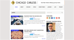 Desktop Screenshot of chicagocarless.com