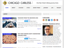 Tablet Screenshot of chicagocarless.com